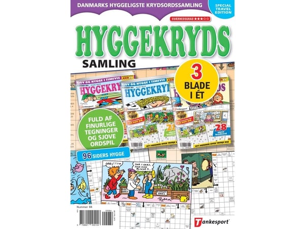 Hyggekryds Collection | Keesing/Tankesport | Kieli: Tanska