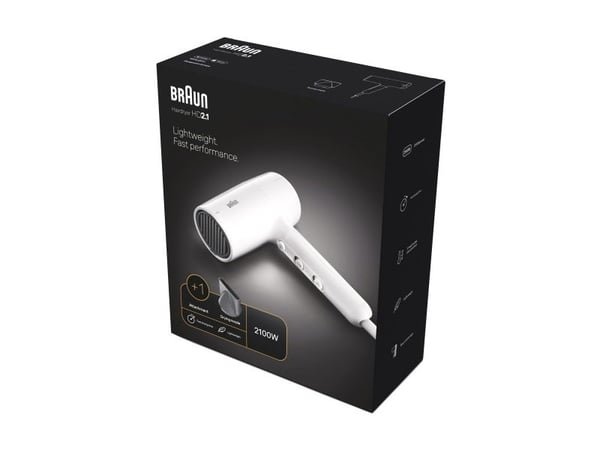 Braun Dryer HD 2.1 valkoinen