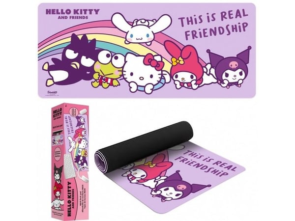 Kids Licensing Musematte for barn "Euroswan", 80x35 cm, Hello Kitty