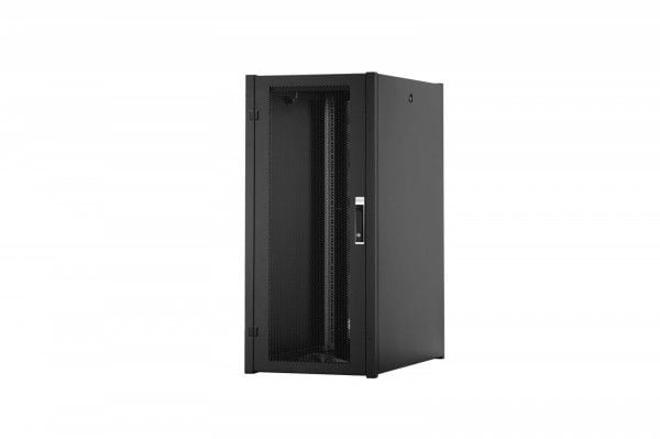 Digitus Hyper Pro - Rack skap - svart, RAL 9005 - 26U - 19"