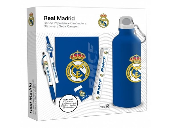 Set med skrivredskap + flaska 650 ml RM00029 92964