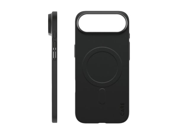 CARE by PanzerGlass SL1M - Baksidedeksel for mobiltelefon - polykarbonat (PC) - svart - for Apple iPhone Air