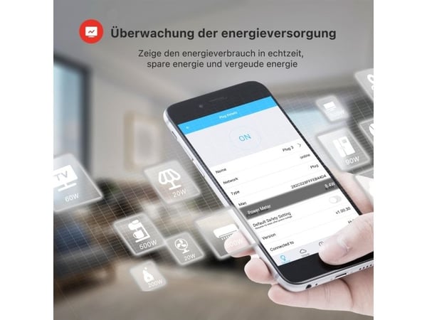 THIRDREALITY Smart Plug E2 (Type-F)