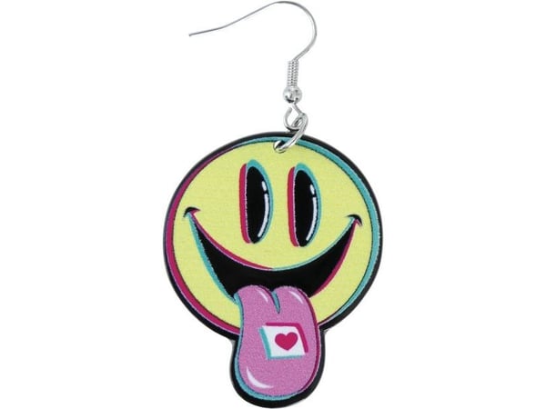 Smiley-örhängen