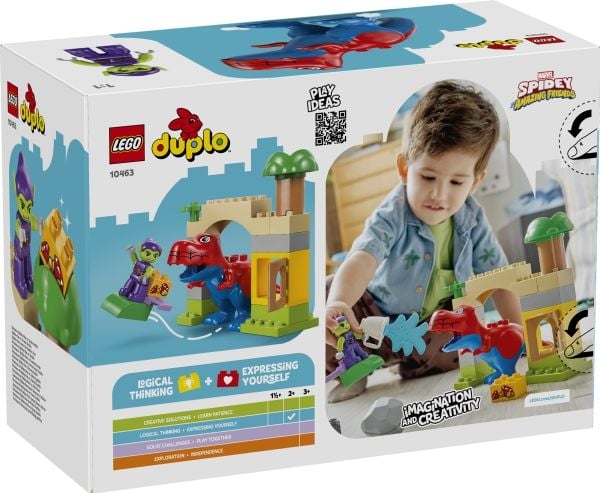 LEGO DUPLO Disney TM 10463 Spidey-Rex-dinosaurus vs. Green Goblin