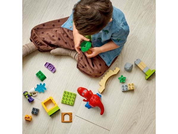 LEGO DUPLO Disney TM 10463 Spidey-Rex-dinosaurus vs. Green Goblin
