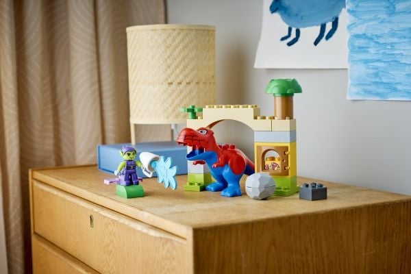 LEGO DUPLO Disney TM 10463 Spidey-Rex-dinosaurus vs. Green Goblin