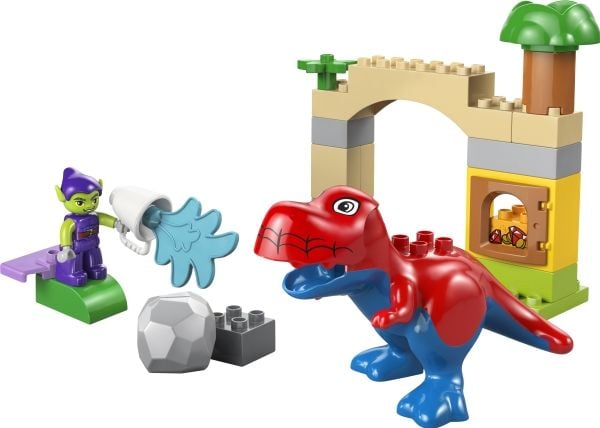LEGO DUPLO Disney TM 10463 Dinosauren Spidey-Rex mot Green Goblin