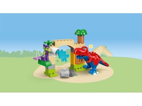 LEGO DUPLO Disney TM 10463 Dinosauren Spidey-Rex mot Green Goblin