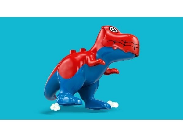 LEGO DUPLO Disney TM 10463 Dinosauren Spidey-Rex mot Green Goblin