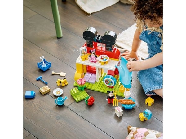 LEGO DUPLO Disney TM 10465 Mikkes Klubbhus med Minni og Pluto