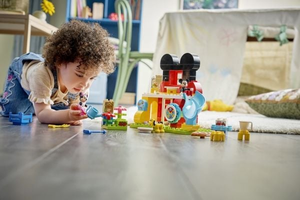 LEGO DUPLO Disney TM 10465 Mikkes Klubbhus med Minni og Pluto