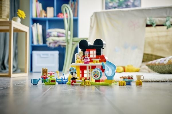 LEGO DUPLO Disney TM 10465 Mikkes Klubbhus med Minni og Pluto