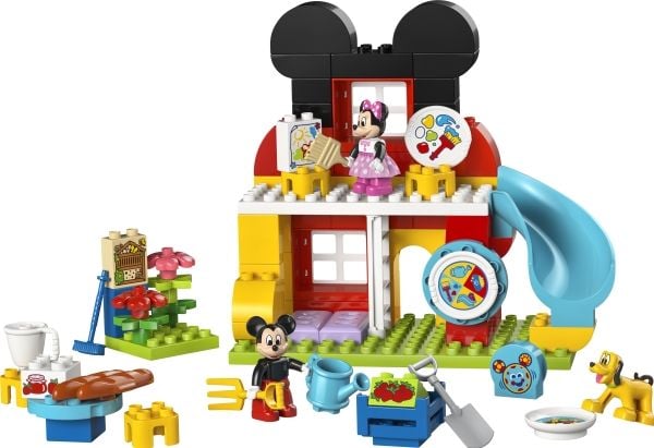 LEGO DUPLO Disney TM 10465 Mikkes Klubbhus med Minni og Pluto