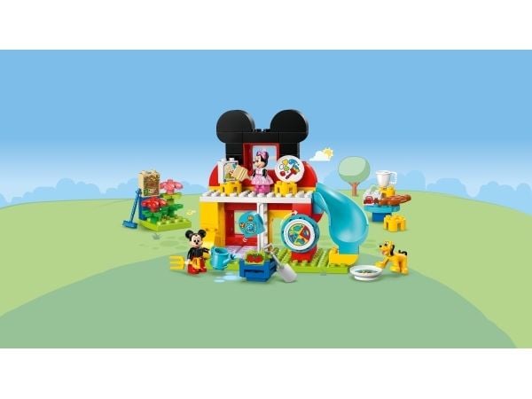 LEGO DUPLO Disney TM 10465 Mikkes Klubbhus med Minni og Pluto