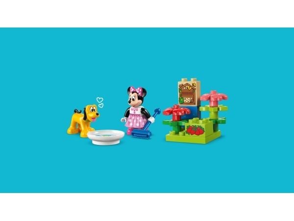 LEGO DUPLO Disney TM 10465 Mikkes Klubbhus med Minni og Pluto