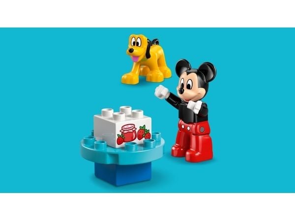 LEGO DUPLO Disney TM 10465 Mikkes Klubbhus med Minni og Pluto