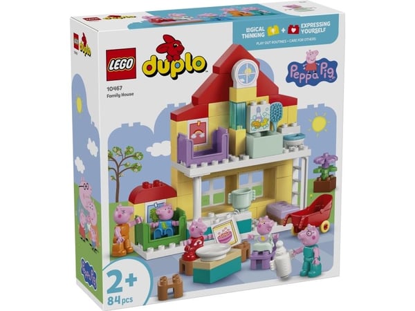 LEGO DUPLO Peppa Pig 10467 Hus