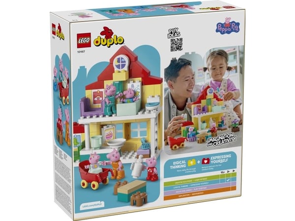 LEGO DUPLO Peppa Pig 10467 Hus