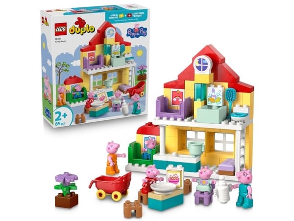 LEGO DUPLO Peppa Pig 10467 Hus