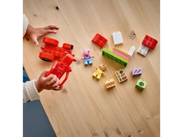 LEGO DUPLO 10468 Traktor og merkitty