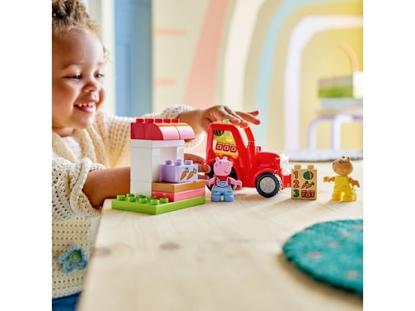 LEGO DUPLO 10468 Traktor og merkitty