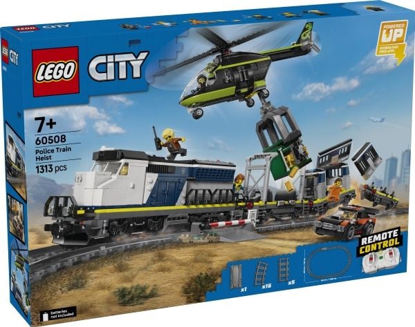 LEGO City 60508 Overfall på polititoget