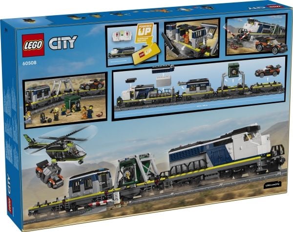 LEGO City 60508 Overfall på polititoget
