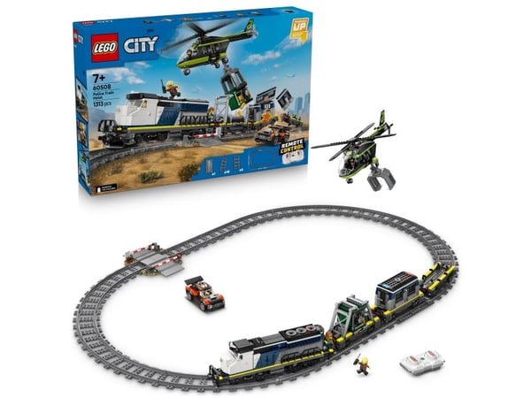 LEGO City 60508 Polis – tågrån