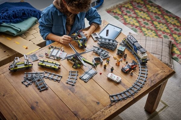 LEGO City 60508 Overfall på polititoget