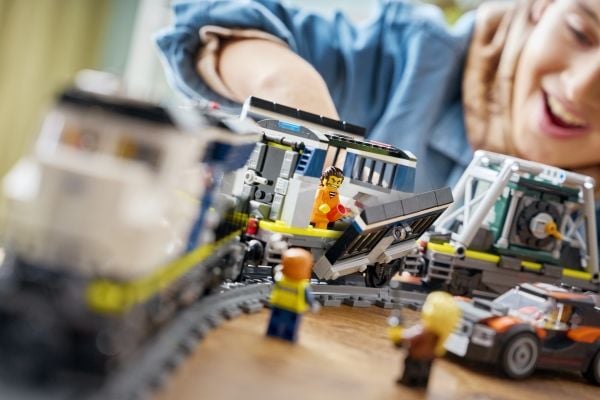 LEGO City 60508 Overfall på polititoget