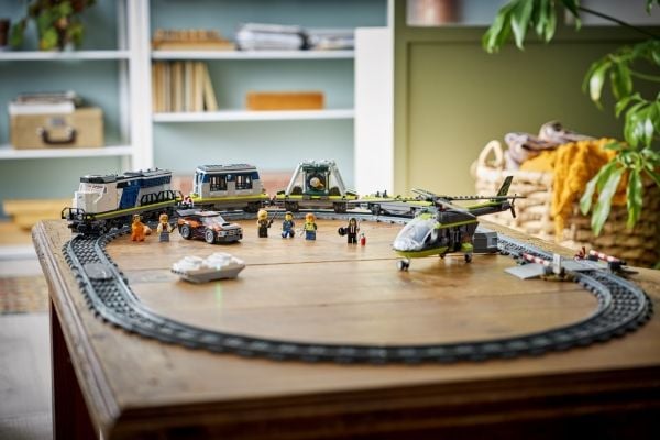 LEGO City 60508 Overfall på polititoget
