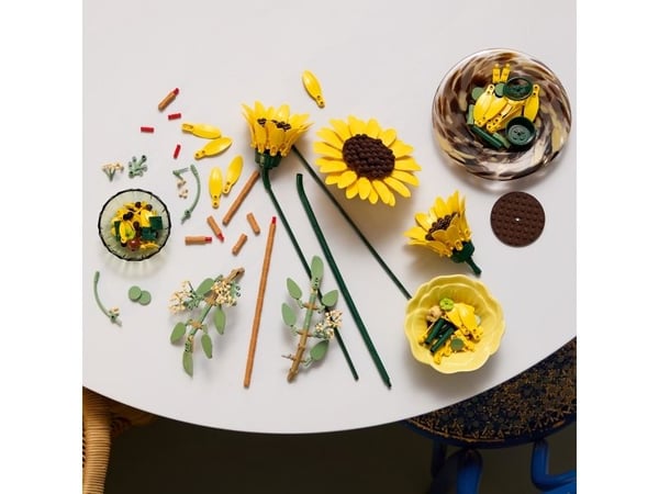 LEGO Botanicals 11502 Auringonkukkakimppu
