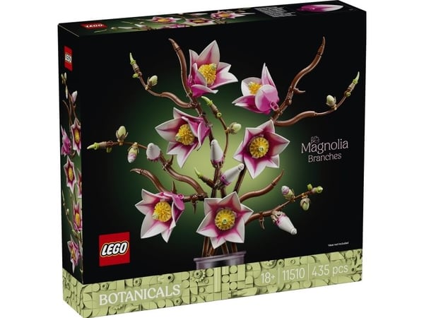 LEGO Botanicals 11510 Magnolia-grener