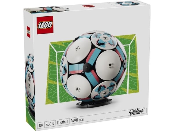 LEGO Editions Football 43019 Fotball