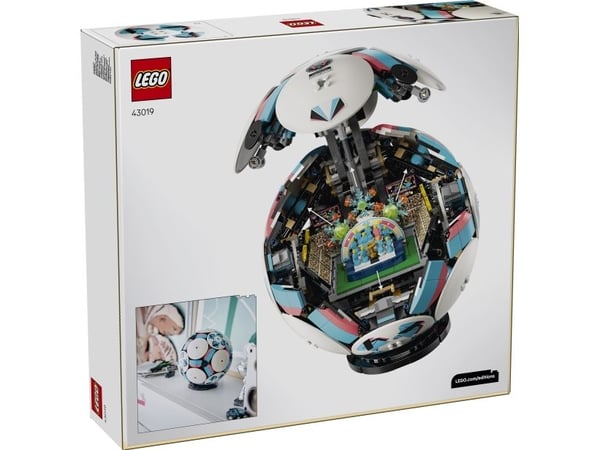 LEGO Editions Football 43019 Fotball