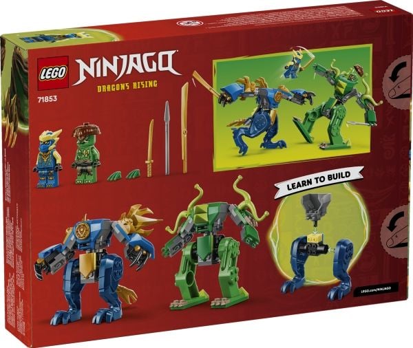 LEGO Ninjago 71853 Jays dragerobotkamp
