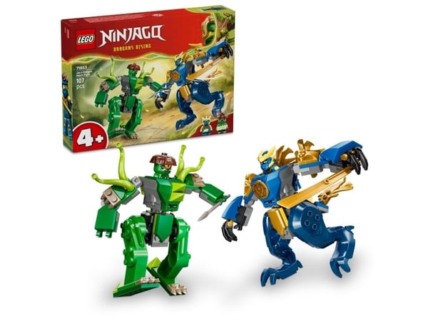 LEGO Ninjago 71853 Jays dragerobotkamp