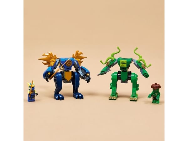 LEGO Ninjago 71853 Jays dragerobotkamp