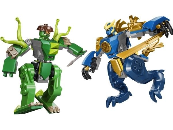 LEGO Ninjago 71853 Jays dragemech-strid