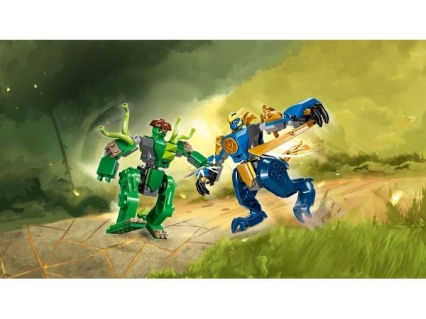 LEGO Ninjago 71853 Jays dragemech-strid