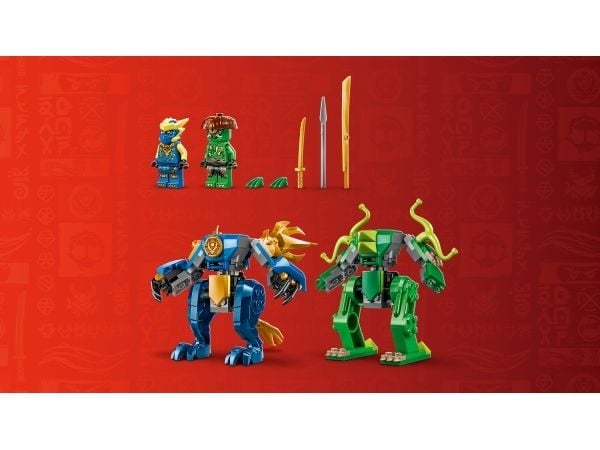 LEGO Ninjago 71853 Jays dragemech-strid