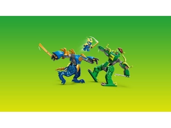 LEGO Ninjago 71853 Jays dragemech-strid