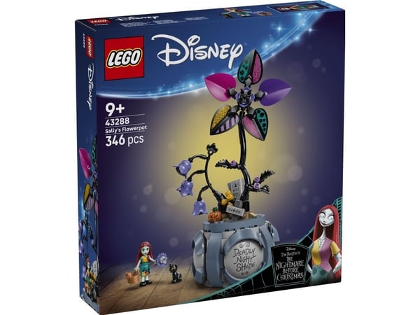 LEGO Disney 43288 Sallys blomsterpotte