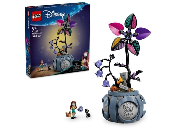 LEGO Disney 43288 Sallys blomsterpotte