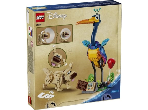 LEGO Disney 43290 Kenneth og Doggi