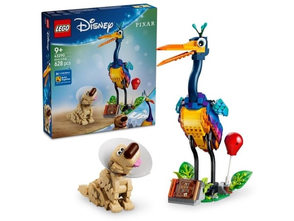 LEGO Disney 43290 Kevin og Hunn