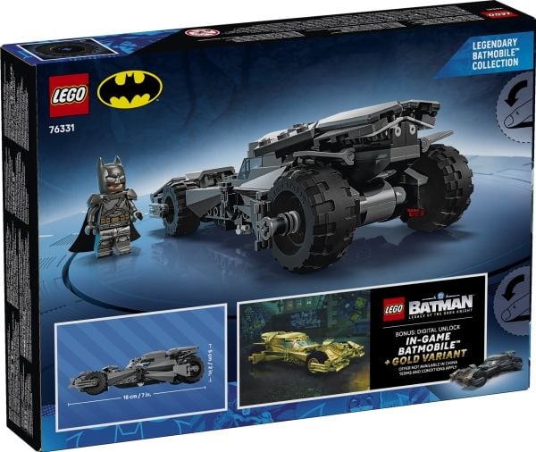 LEGO Super Heroes 76331 Batman v Superman™ ‑elokuvan Batmobile™