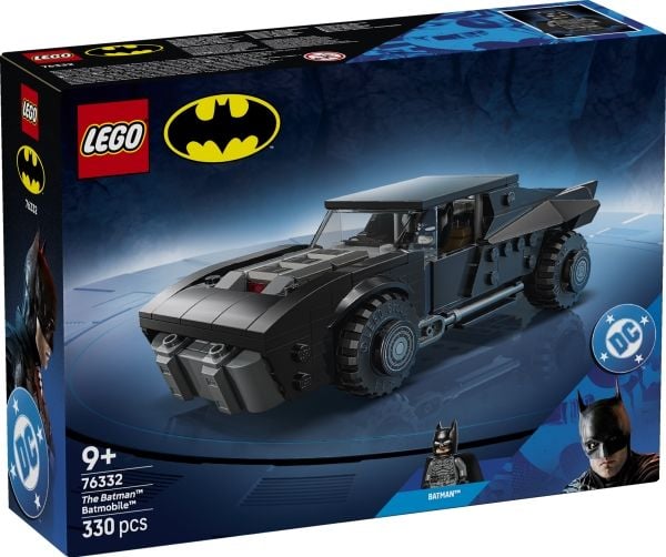 LEGO Super Heroes 76332 Batmans batmobil