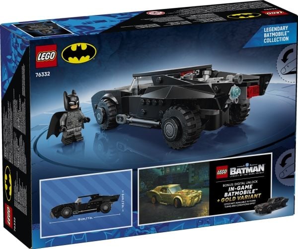 LEGO Super Heroes 76332 Batmans batmobil